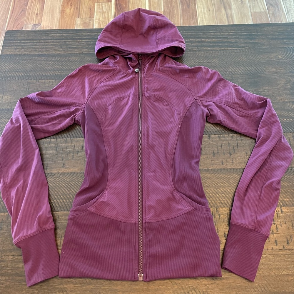 Lululemon Purple Athletic Jacket